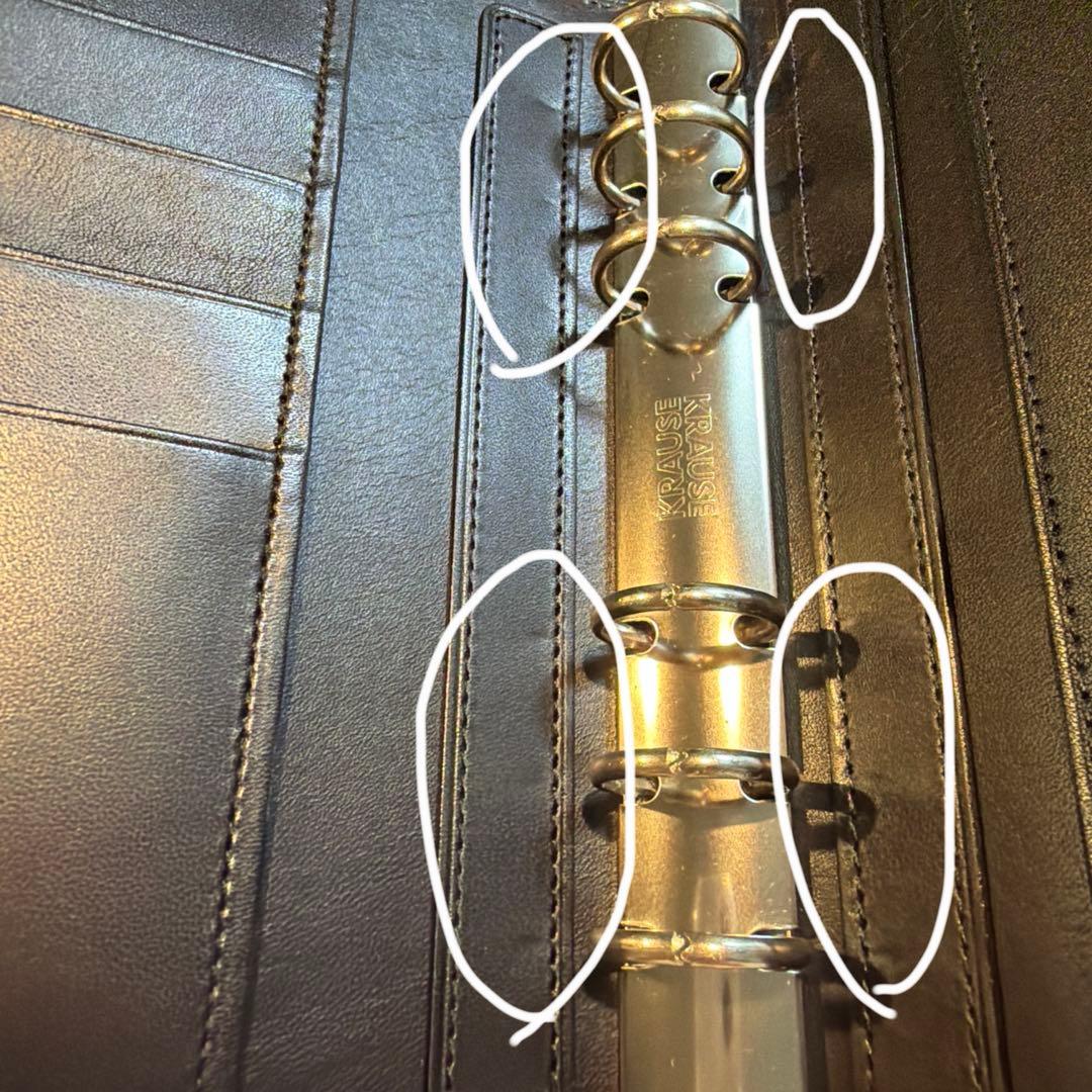 KOICHI　土屋鞄　ヌメ　バイブル手帳