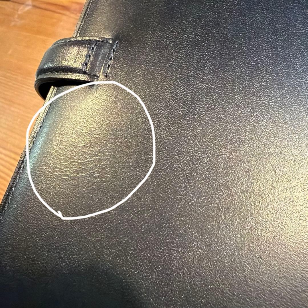 KOICHI　土屋鞄　ヌメ　バイブル手帳