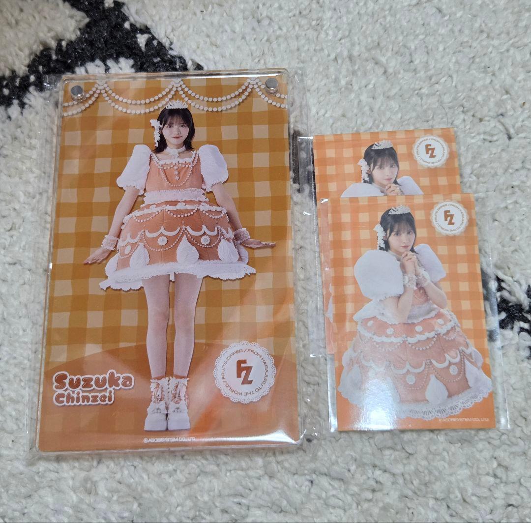 FRUITS ZIPPER すきくじ 3周年 鎮西寿々歌 シャドーボックス - メルカリ