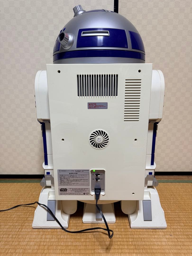 非売品 STARWARS R2-D2 ドリンククーラー 懸賞 限定品 動作確認済