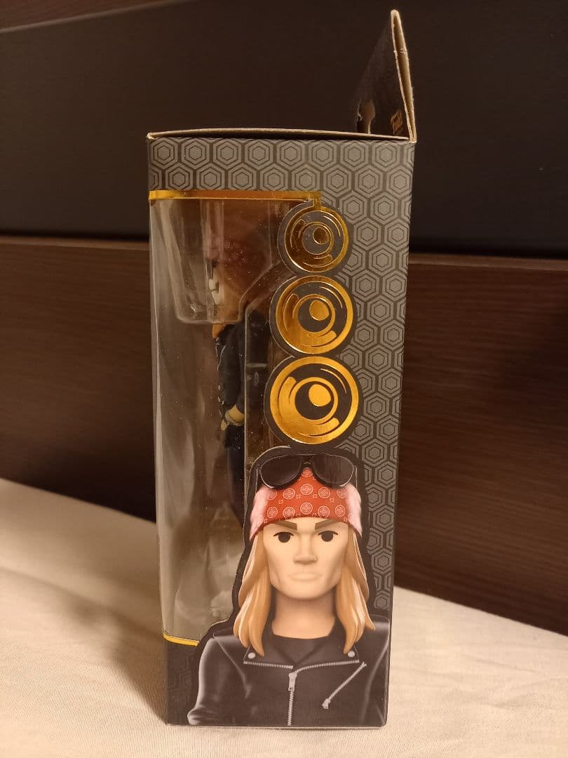 ファンコ　ゴールド　5(約12cm)　ガンズ・アンド・ローゼズ　アクセル・ローズ