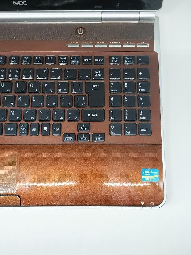 NEC】爆速Corei7/新品SSD256GB 15.6 ノートパソコン D8 - メルカリ