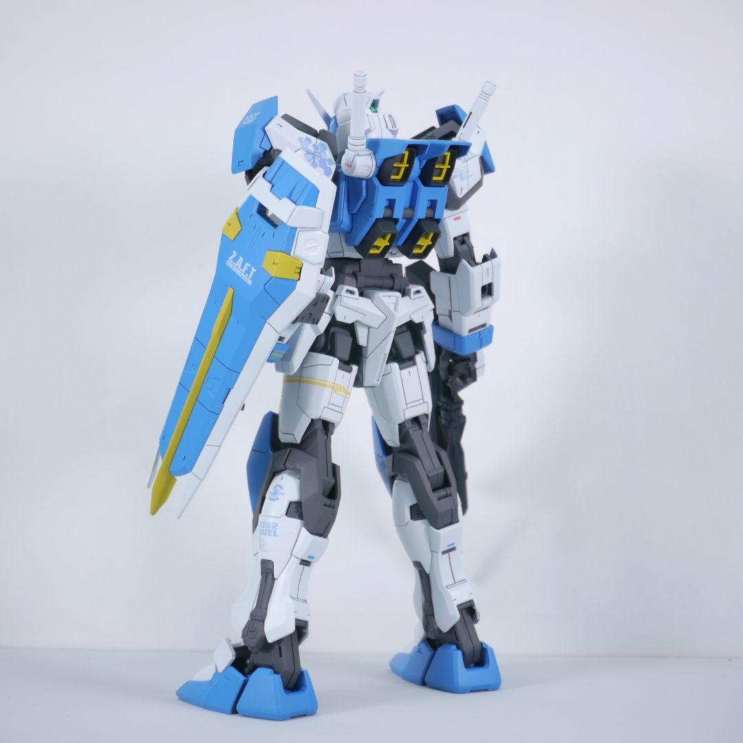 MG デュエルガンダム 塗装 完成品 バンダイ ガンプラ 1/100