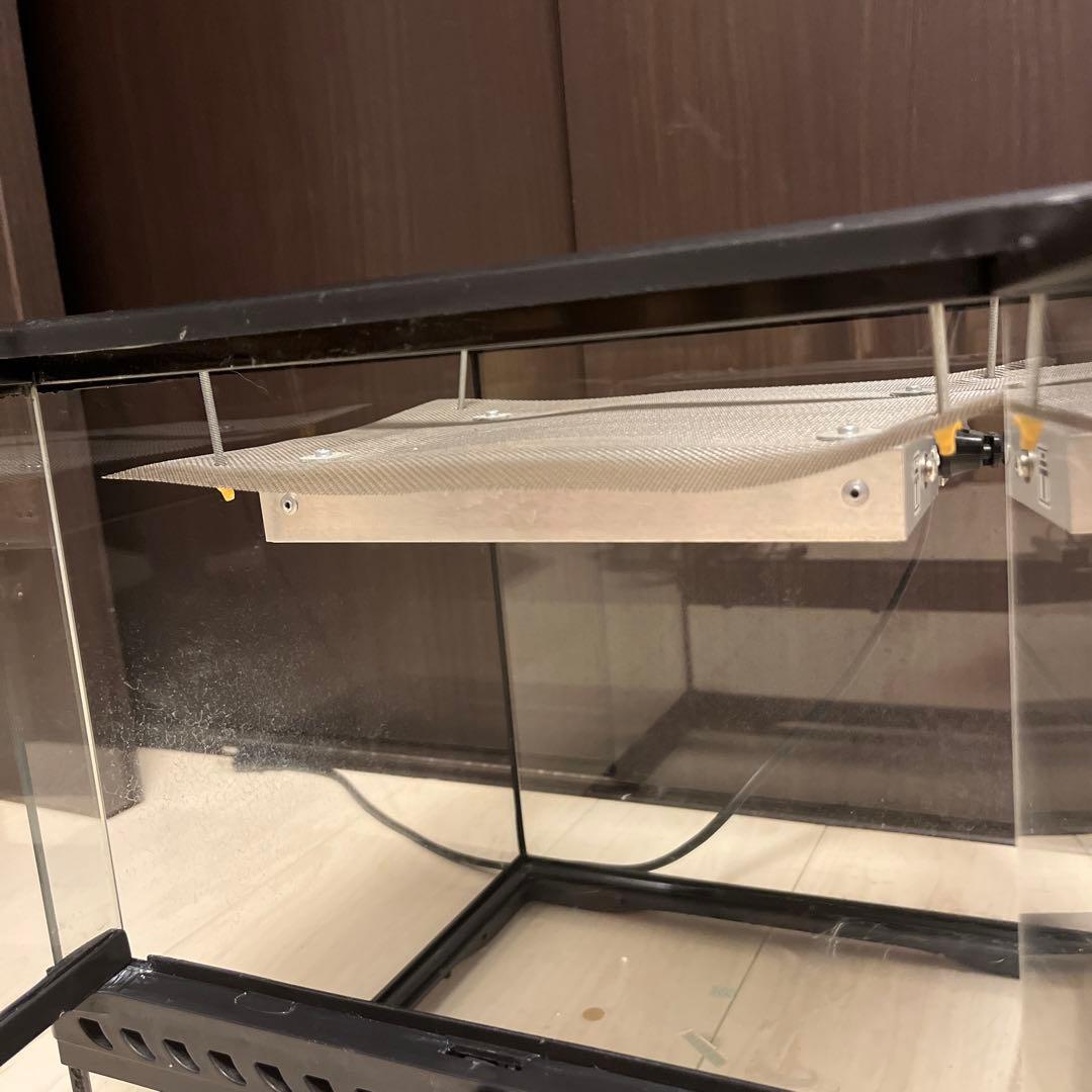 ジェックス グラステラリウム3030 暖突s パネルヒーター 飼育セット