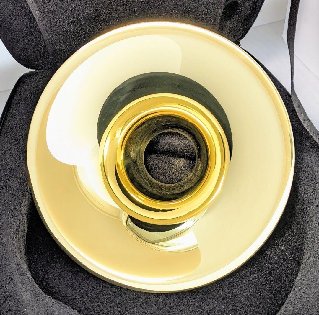 【美品】Wenzel Meinl フルダブルホルン 105