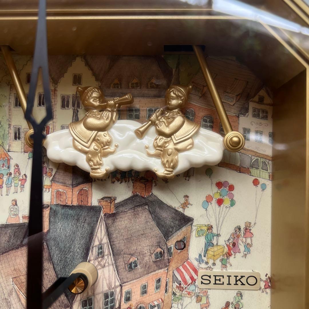 カラクリ時計　SEIKO