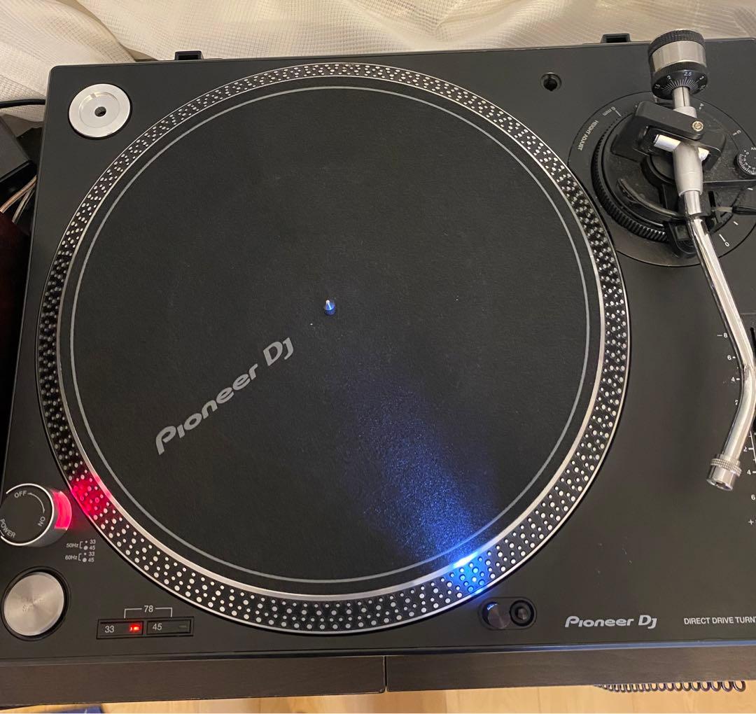 Pioneer ターンテーブル PLX-500-K ※ジャンク・要修理です TM5973825289