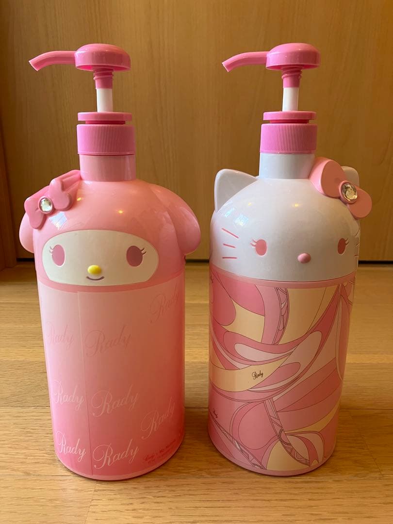 新品】Rady レディー ×マイメロディ シャンプーボトル ディスペンサー