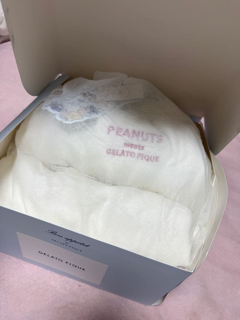PEANUTS × GELATO PIQUE ルームウェア M