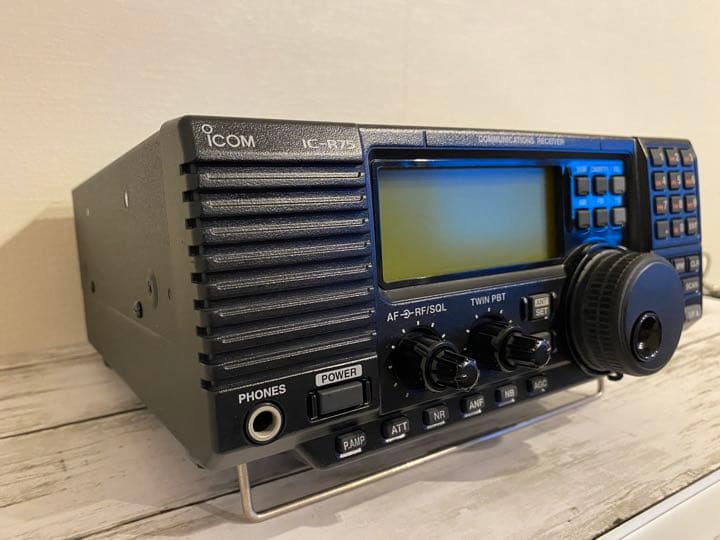 通信型受信機 ICOM ストア IC-R75 美品！ ICOM アイコム IC-R75 通信型