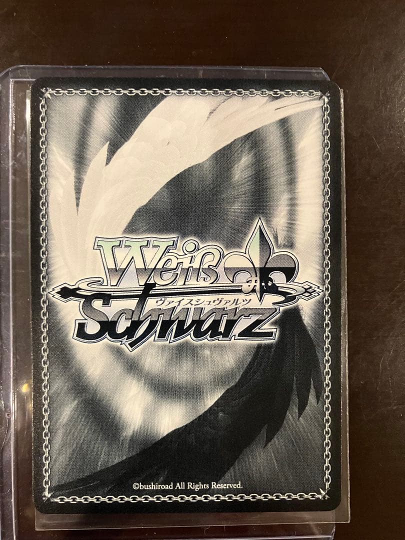 カクシタワタシ　紫雲清夏 ヴァイスシュバルツ　学園アイドルマスター