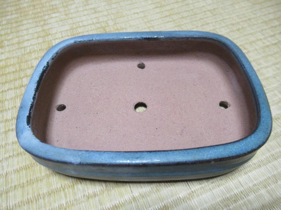 70年頃◇常滑 初代 『黎鳳』(片岡誠山) 青緑色釉薬 長角 中