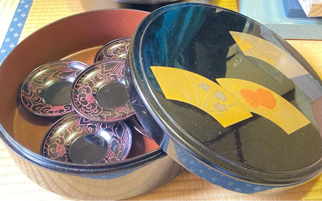 輪島塗 茶櫃と茶たくセット 商品一覧|お茶道具・着物 圭 kei