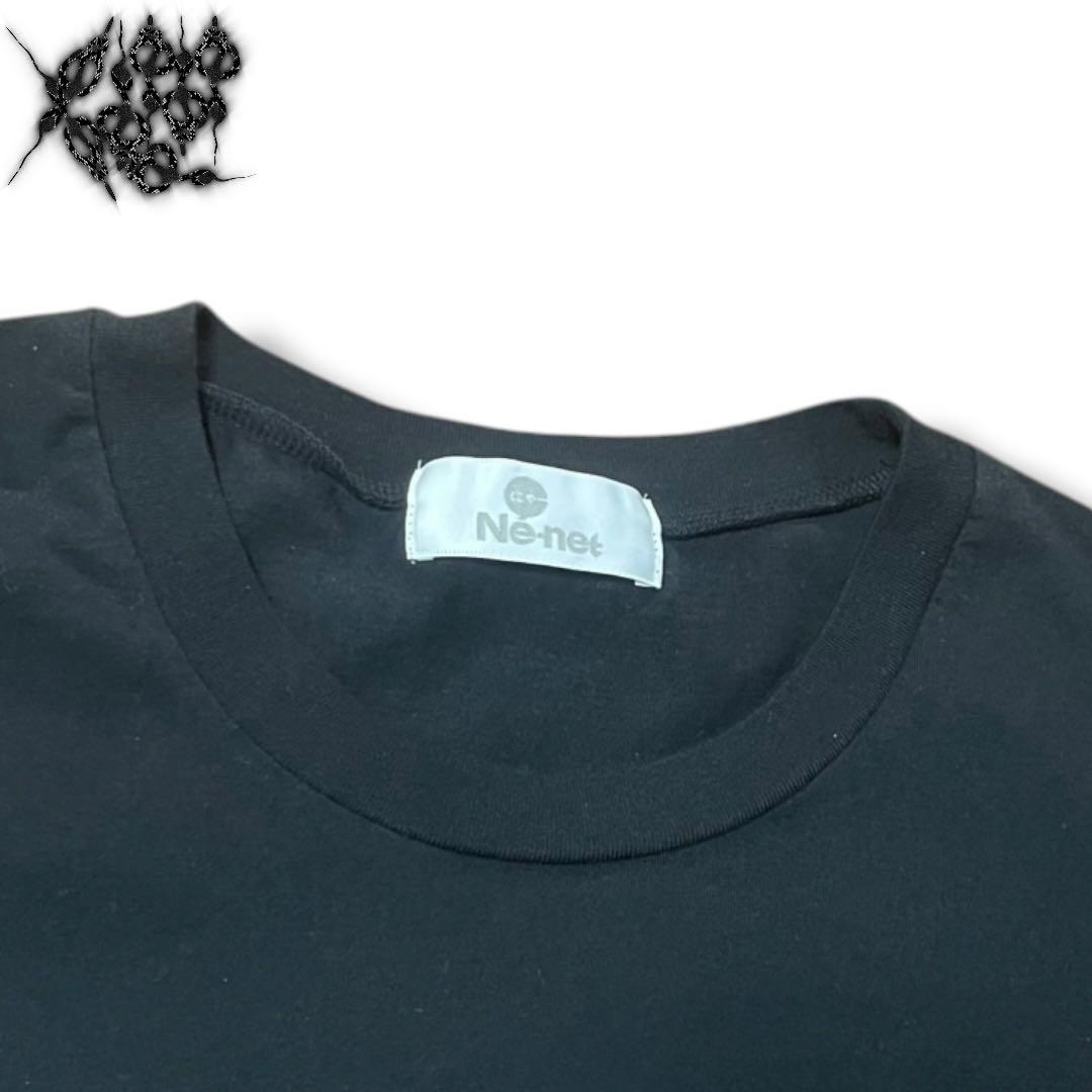専用 Ne-net Big Face Print Tee Size1
