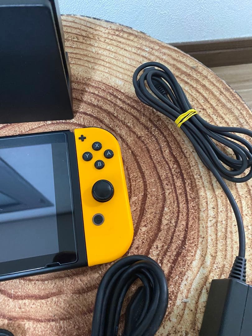 Nintendo Switch ニンテンドースイッチ本体PPL/YEL 箱無し