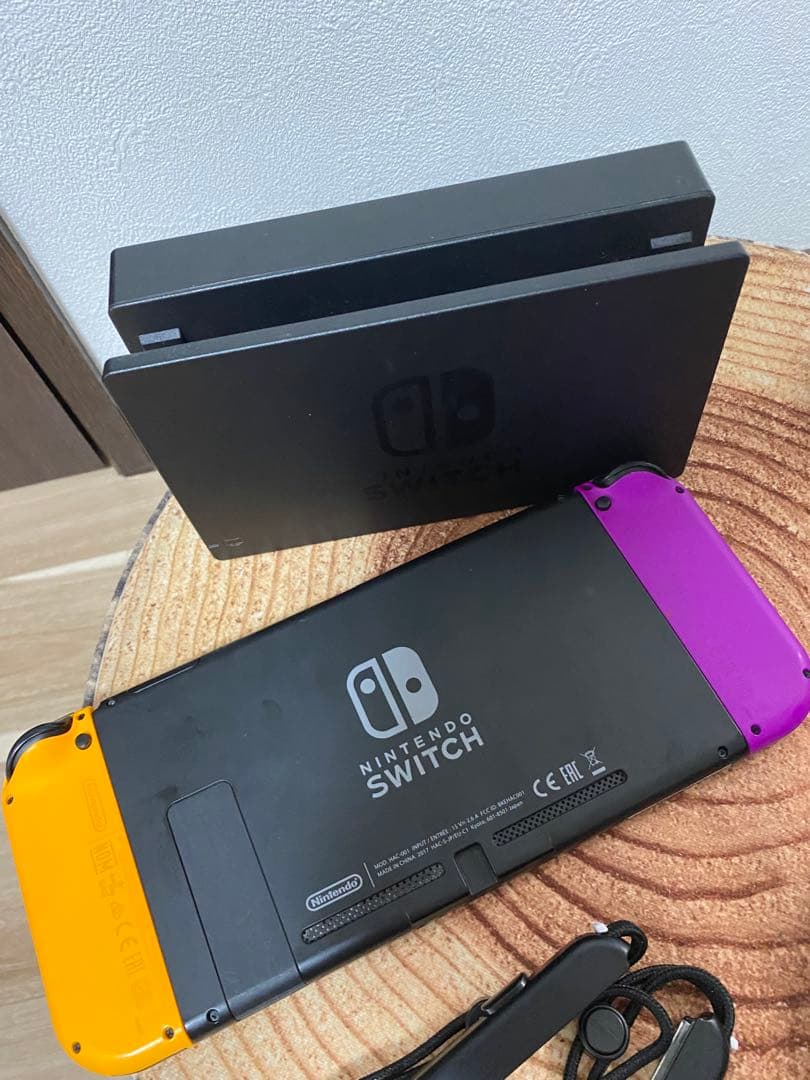 Nintendo Switch ニンテンドースイッチ本体PPL/YEL 箱無し