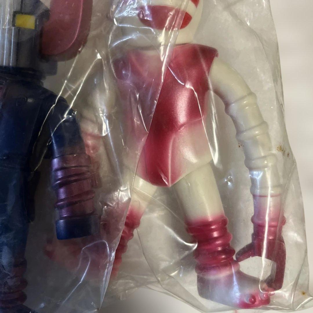 ⚠️未開封デッドストック　ロボット刑事K テナガマン　ジリキマン　マーミット