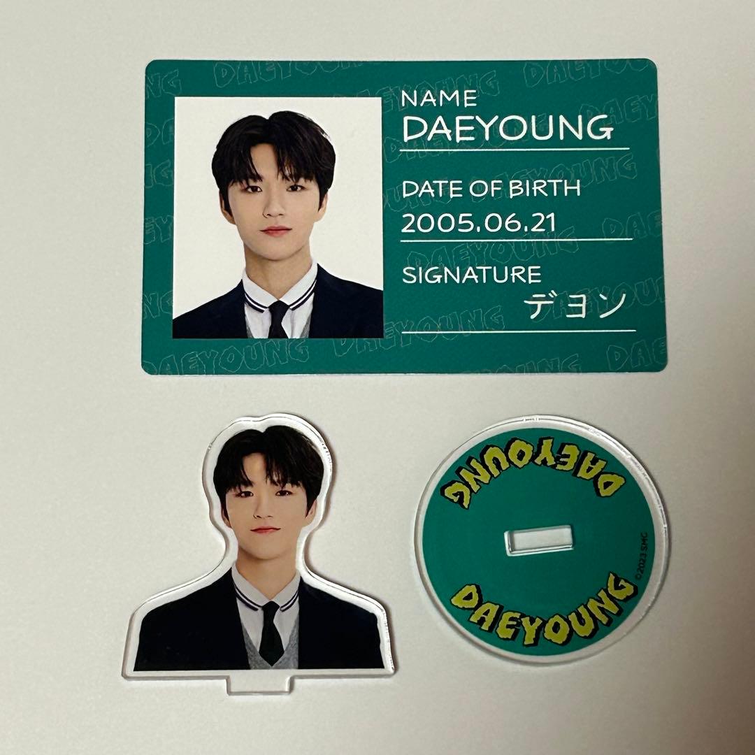 NCT WISH new team デヨン ジェヒ トレカ アクスタ セット