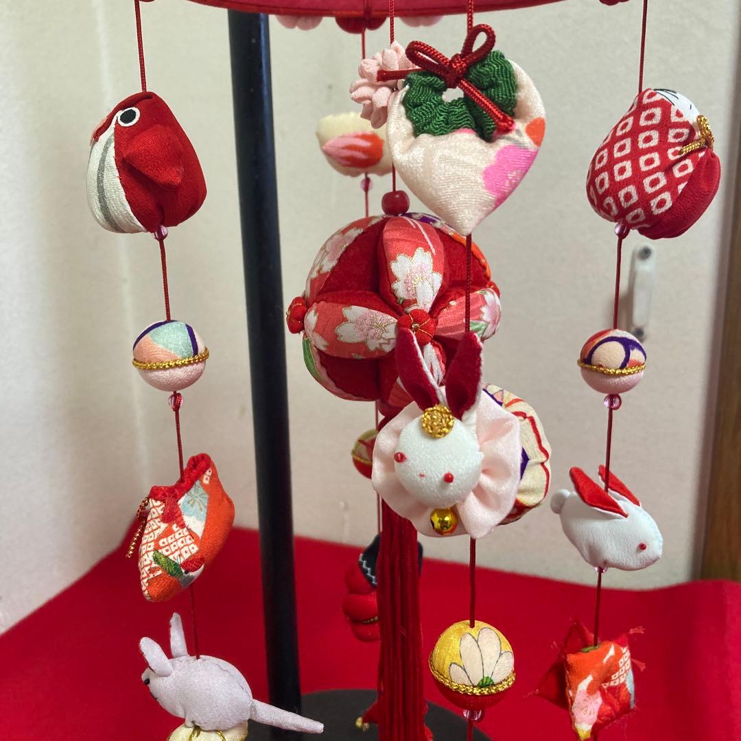615 619マルちゃん　吊るし雛　吊るし飾り