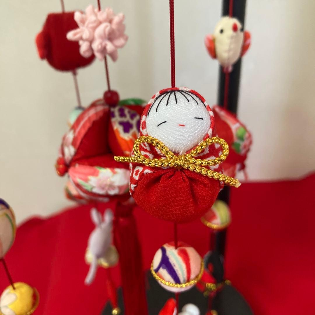 615 619マルちゃん　吊るし雛　吊るし飾り