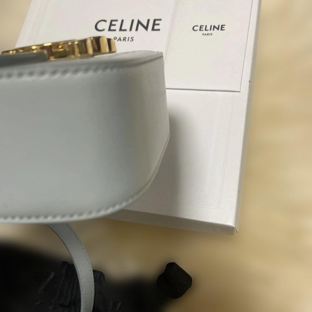 riセリーヌCELINE ミニクロード　ショルダーバッグ　トリオンフ