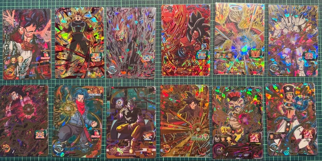 ゆ*迎様 SDBH UR・SEC引退品まとめ売り(2万以上でおまけ付き