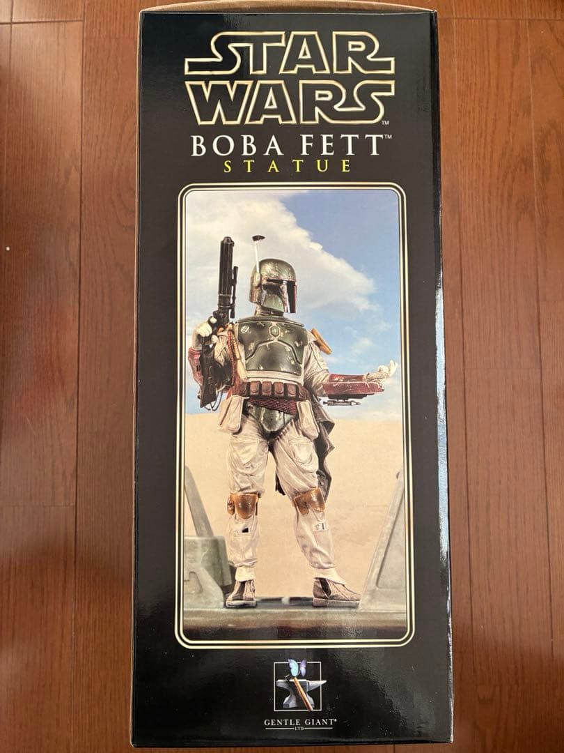 ジェントルジャイアント社　ボバフェット スタチュー　新品