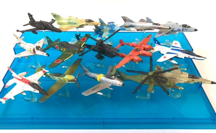 Furuta チョコエッグ世界の戦闘機【28機】 チョコエッグ戦闘機の通販