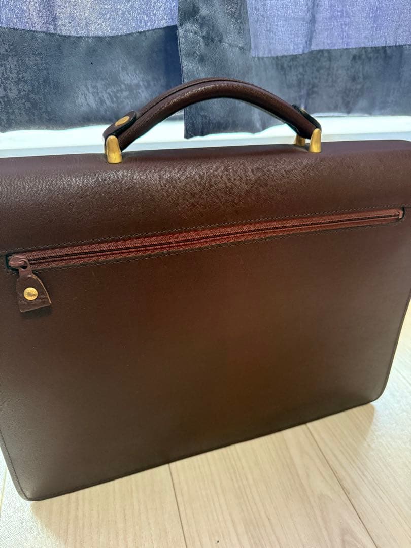 【美品】LE TANNEUR ルタヌア 1898年 本革 ハンドバック ビジネス