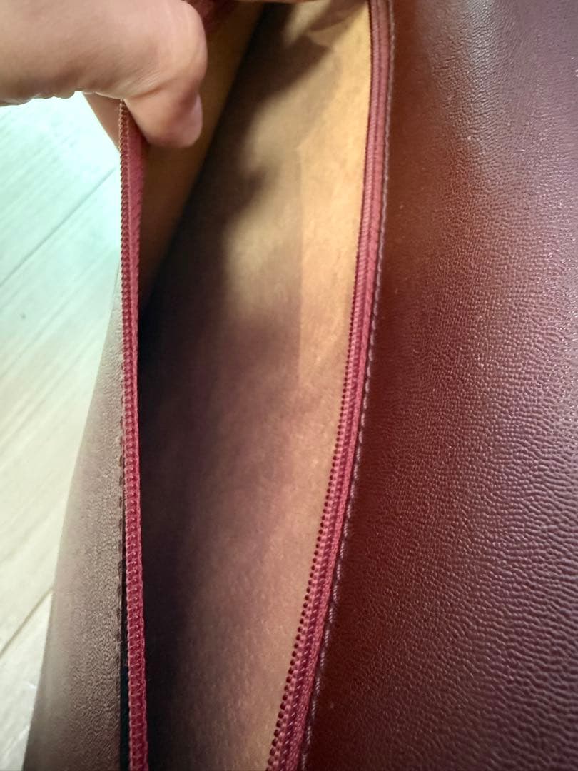 【美品】LE TANNEUR ルタヌア 1898年 本革 ハンドバック ビジネス