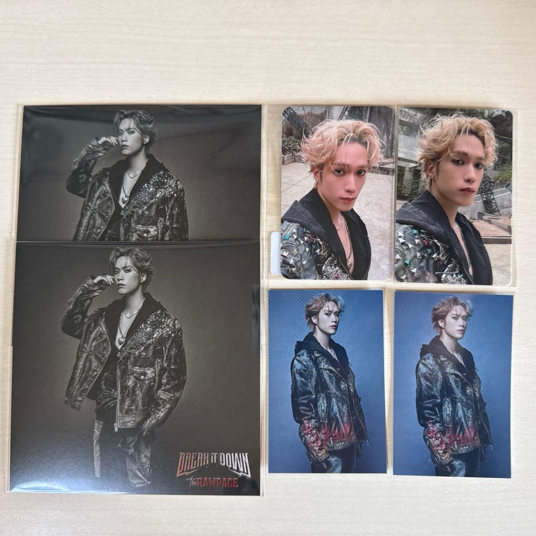 藤原樹 アザージャケット トレカ ラキドロ ランペ - メルカリ