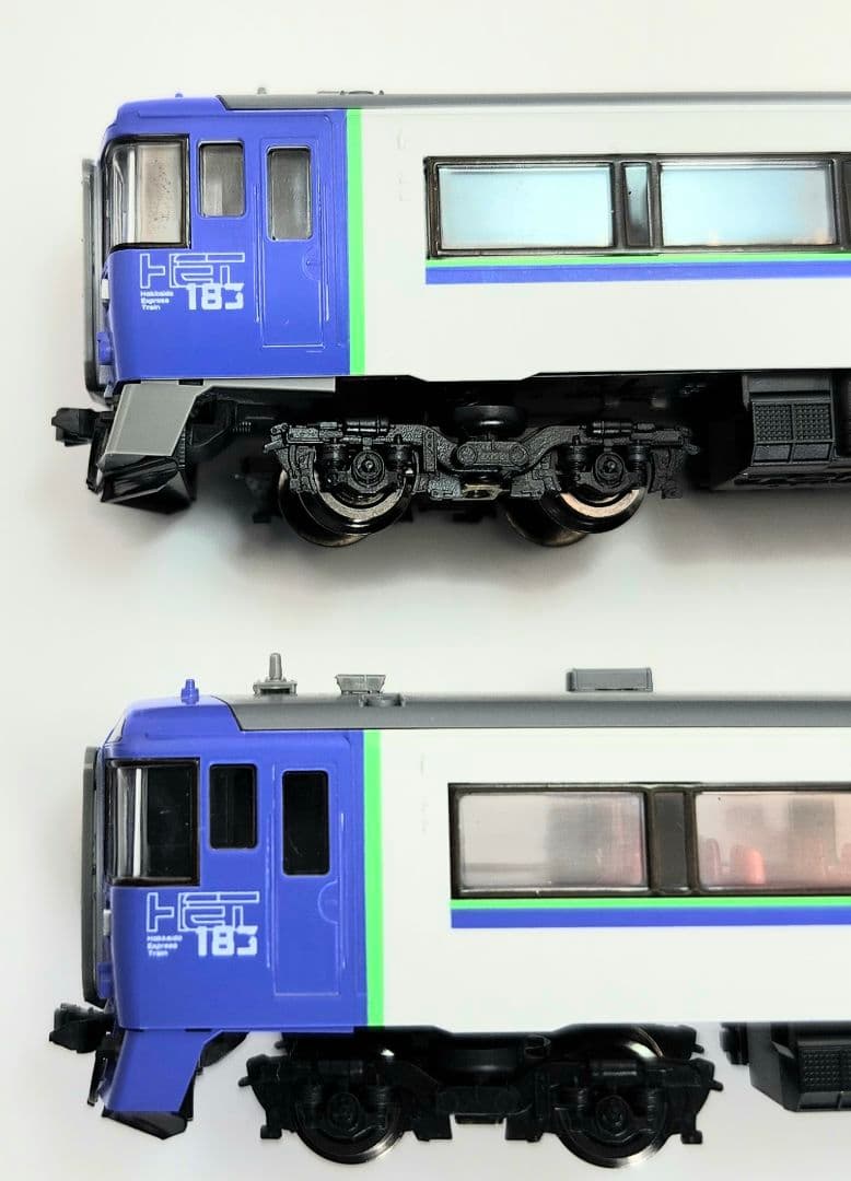 TOMIX 97919 激レア JRキハ183系 特急ニセコ　美品