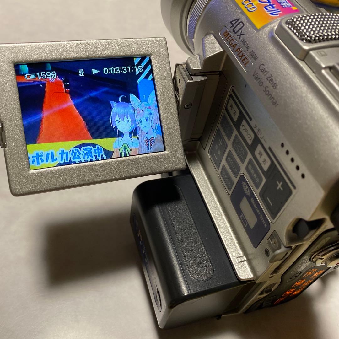 SONY miniDV HANDYCAM DCR-PC100 ⑥