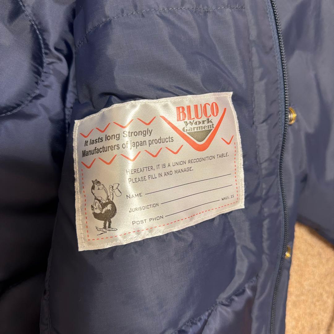 ザライジングサンコーヒー bluco M コーチジャケット ブルコ 坂口憲二