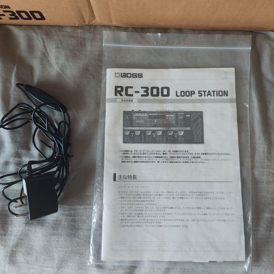 【新品、未使用】RC-300Loop Station　展示品　レア　希少