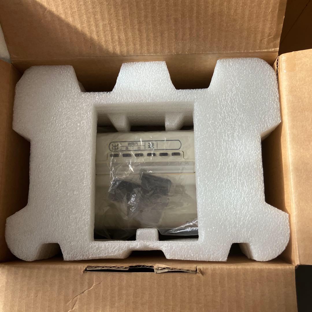 AMANO BX2000 電子タイムレコーダー ホワイト