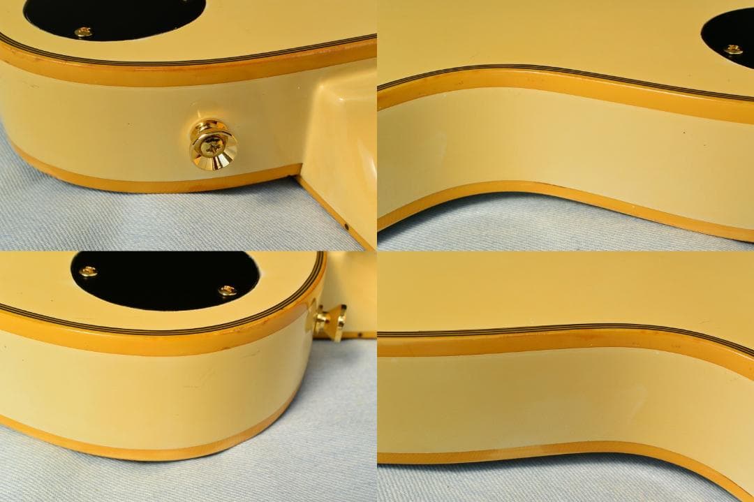 Diamond by Aria 70年代 3PU ビグズビー レスポールカスタム