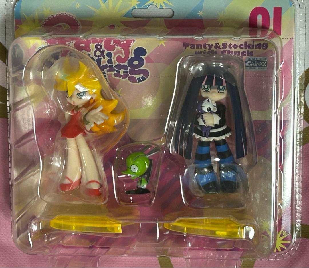 Twin Pack＋ パンティ＆ストッキング with チャック 01