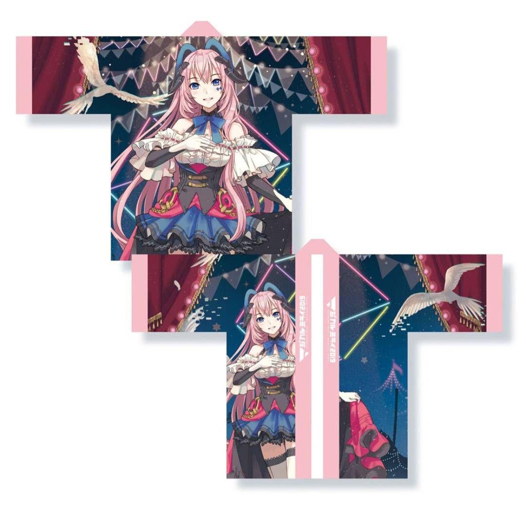 巡音ルカ マジカルミライ2019 フルグラフィック法被 10th iXima