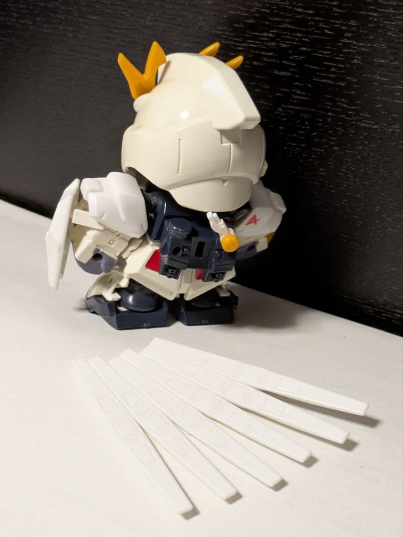 当時物 ガンダムクロス ニューガンダム νガンダム 元祖SD BB戦士