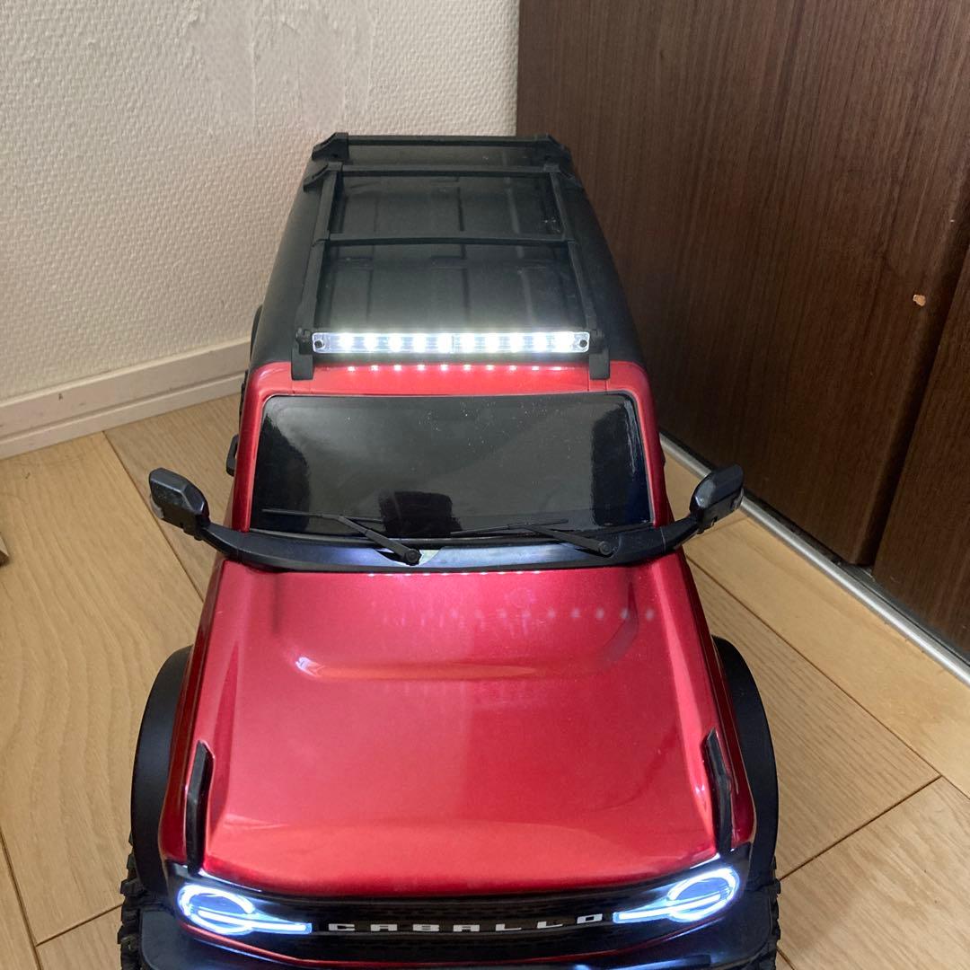 つよし様　wltoys 104020 フルセットウインチ付き　ビードロック