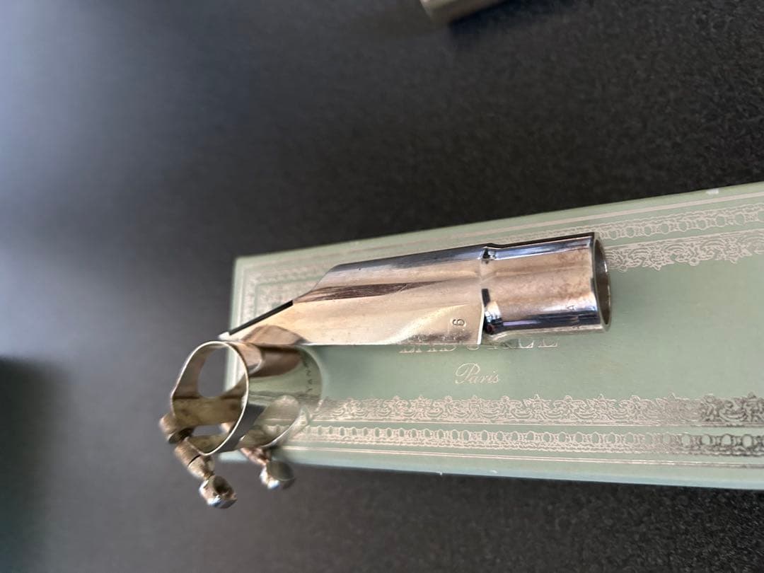 YANAGISAWA アルトサックスメタルマウスピース 6番