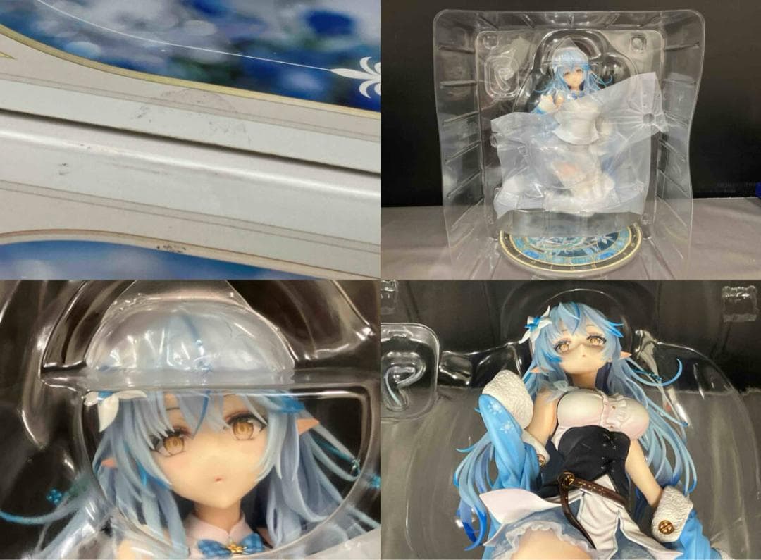 マックスファクトリー 雪花ラミィ 1/6 ホロライブ