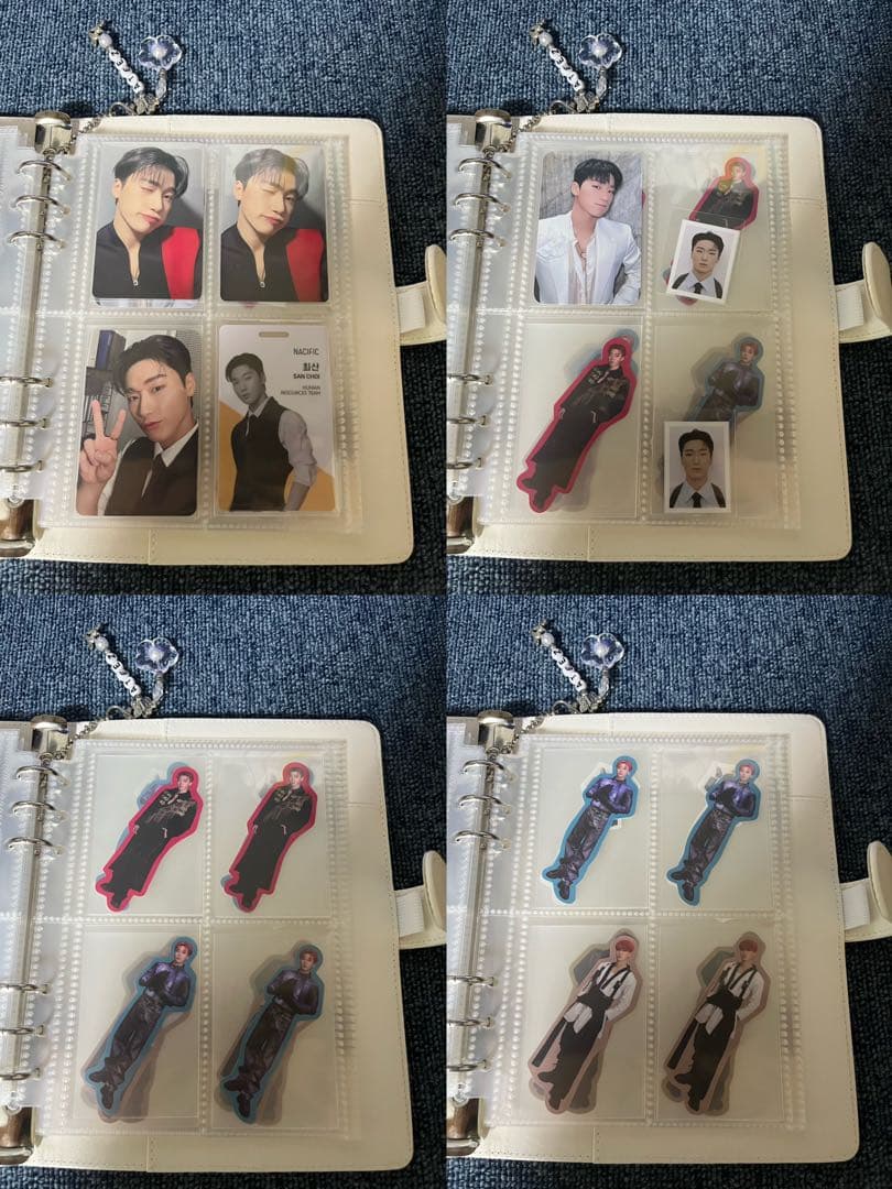 ATEEZ サン トレカ 団扇 アクスタ アクキー ブロマイド まとめ売り