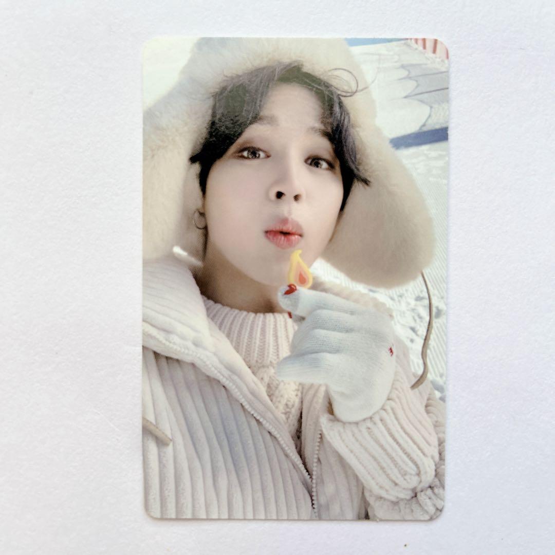 BTS ウィンパケ 2021 トレカ フイルム☆jimin ジミン☆匿名配送 - メルカリ