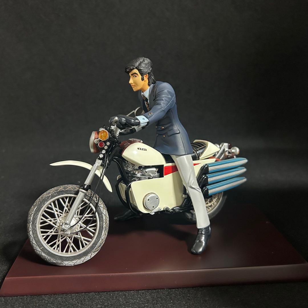 B-CLUB 本郷猛＆サイクロン号 フィギュア 仮面ライダー 1/12 - メルカリ