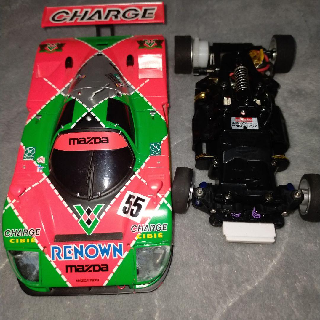 京商ミニッツ787B新品未開封サンワエグゼスプロポ受信機クリスタルMR03