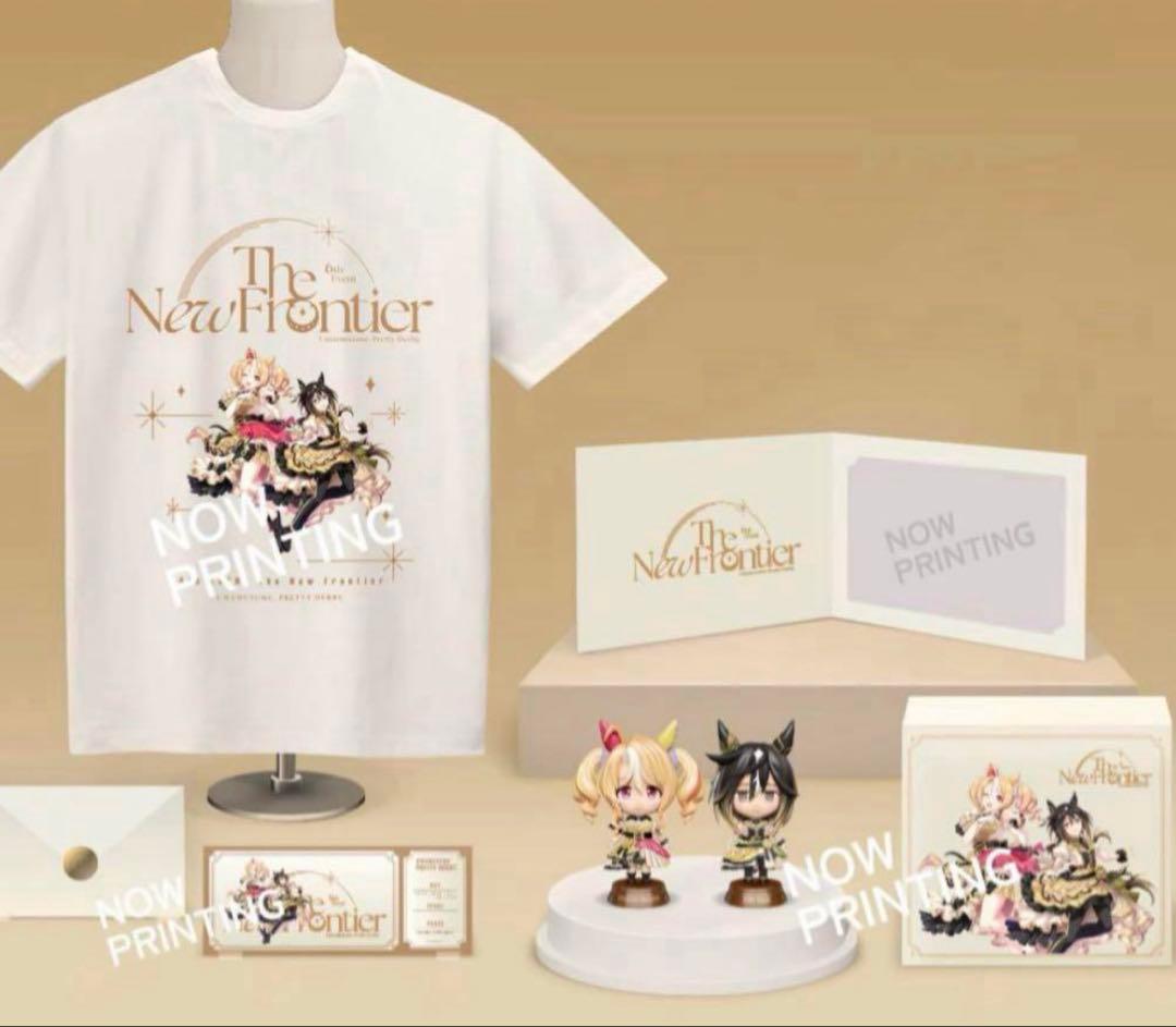 ウマ娘 6th秋公演 NEW FRONTIER ライブ 特典グッズセット