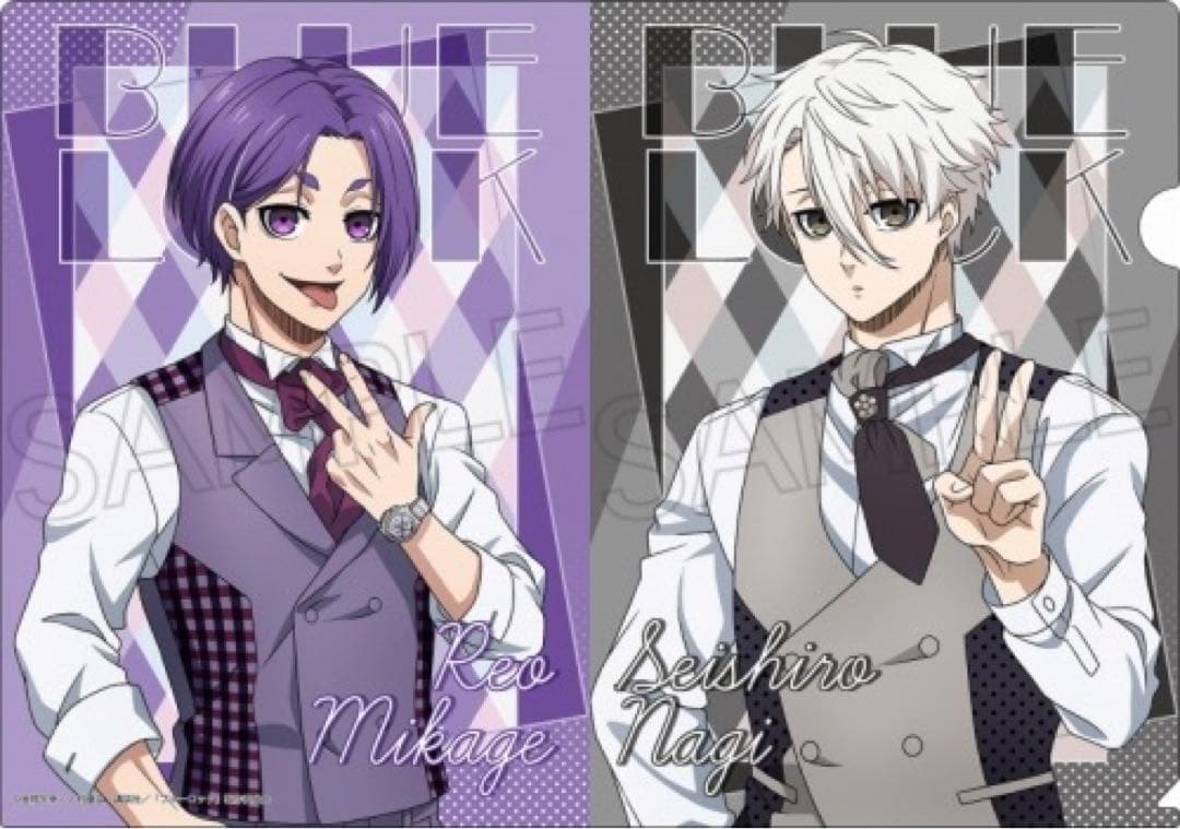 バルーンブーケ ブルーロック 凪 玲央 千切 潔 蜂楽 糸師 クリア