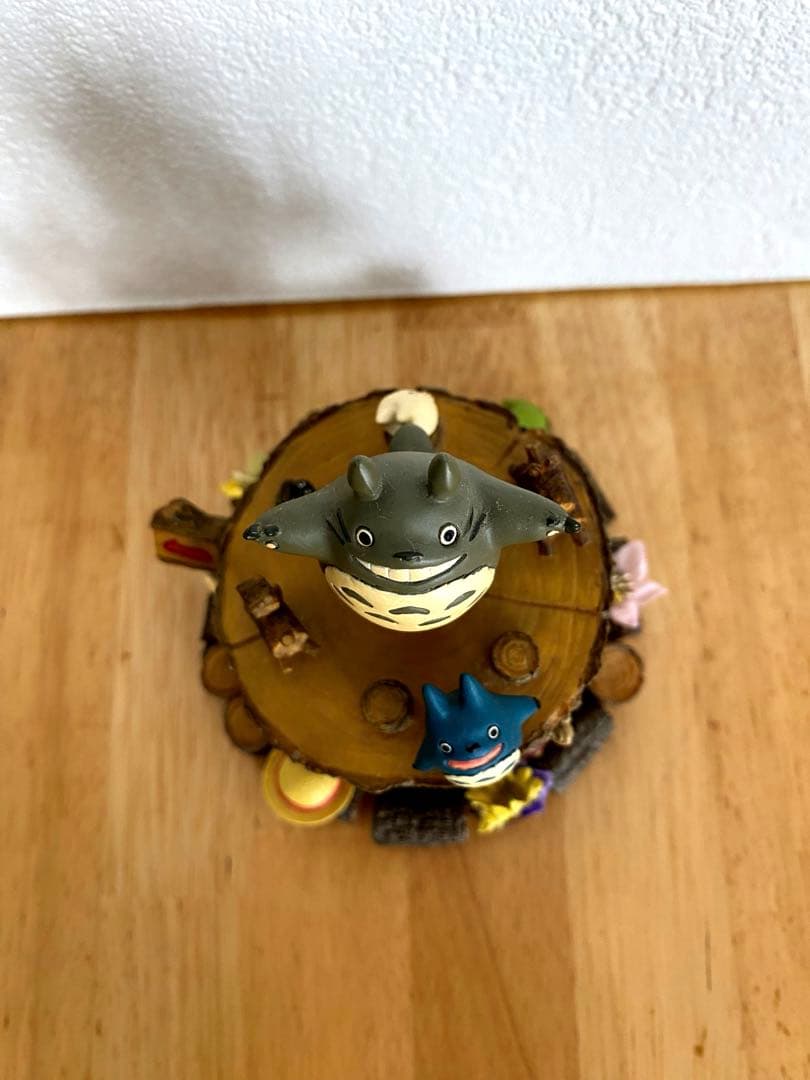 専用☆レア商品☆となりのトトロ 雑木林の遊園地♪ぐるぐるカルーセル